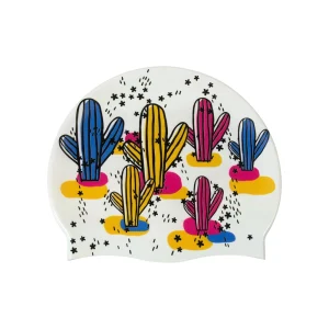 Czepek pływacki Arena HD CAP Desert - unisex, 100% silikon
