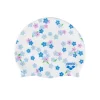 Czepek Arena HD CAP FLOWERS - silikonowy czepek pływacki z kwiatowym nadrukiem