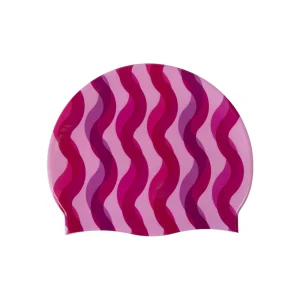Czepek Arena HD CAP RIPPLE PRINT – silikonowy czepek chroniący włosy na basenie