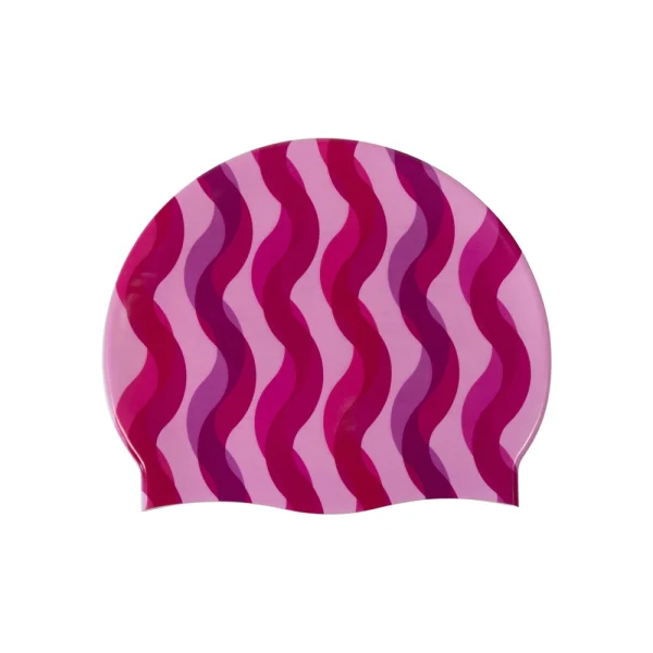 arena_czepek_plywacki_hd_cap_ripple_print_005572251 Czepek Arena HD CAP RIPPLE PRINT – silikonowy czepek chroniący włosy na basenie