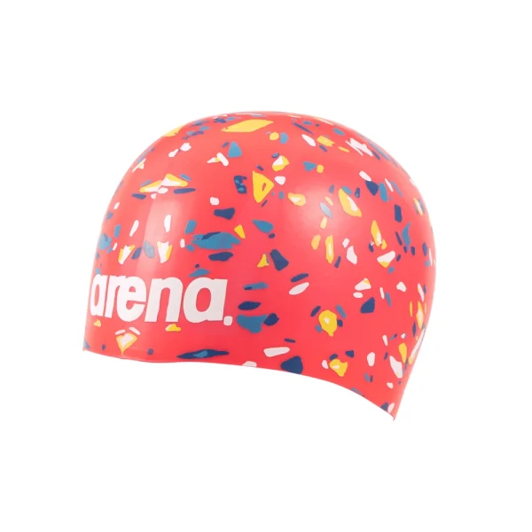 czepek_plywacki_arena_poolish_moulded_confetti_red_1E774243 Arena czepek pływacki Moulded CONFETTI RED