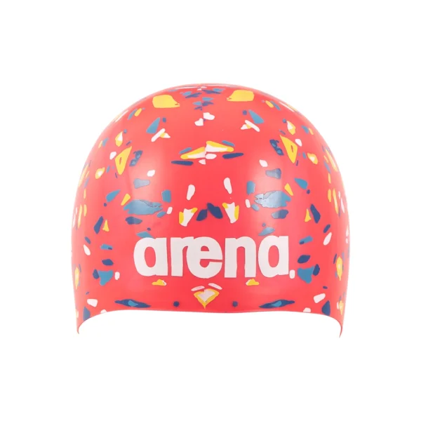 czepek_plywacki_arena_poolish_moulded_confetti_red_1E774243_2 Arena czepek pływacki Moulded CONFETTI RED