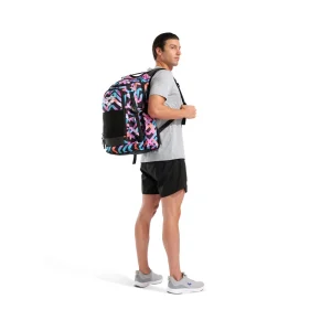 unkcjonalny plecak Arena All Set Backpack 45L z technologią Aquabreathe — doskonały na basen, siłownię i podróż