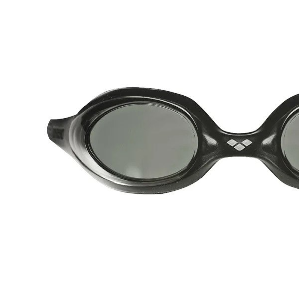 Arena okularki pływackie Spider junior Black Smoke