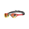Arena okulary Cobra Ultra Swipe Gold Red SW3