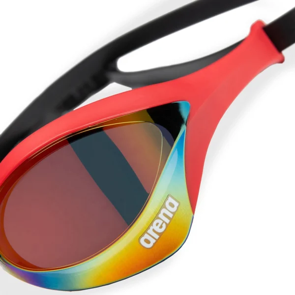 Arena okulary Cobra Ultra Swipe Gold Red SW3