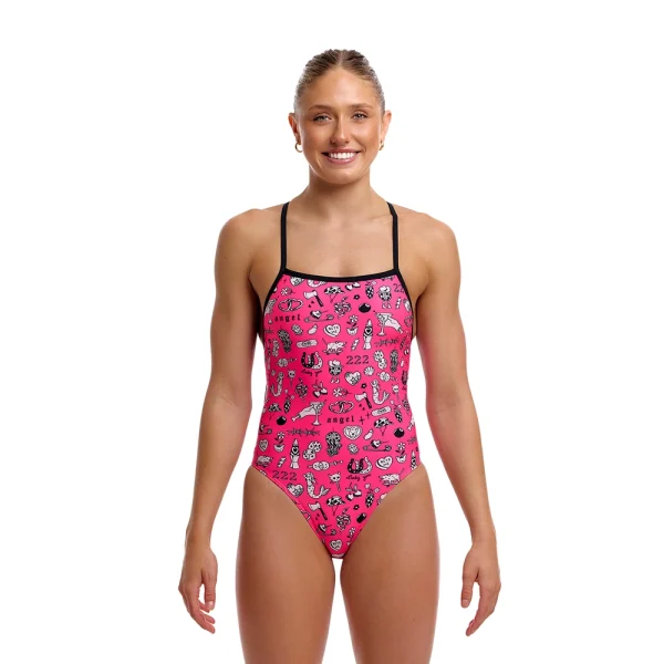 Funkita kostium Damski Tie Me Tight Sketchy