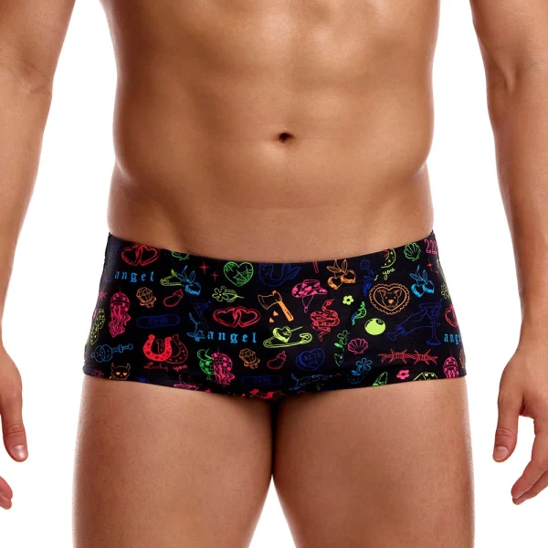 Funky Trunks kąpielówki Doodles XS 75-80 cm