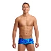 Funky Trunks Slipy treningowe Try Blue XS