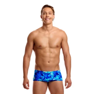 Funky_trunks_spodenki_na_basen_try_blue_FTS001M72492 Funky Trunks Slipy treningowe Try Blue XS