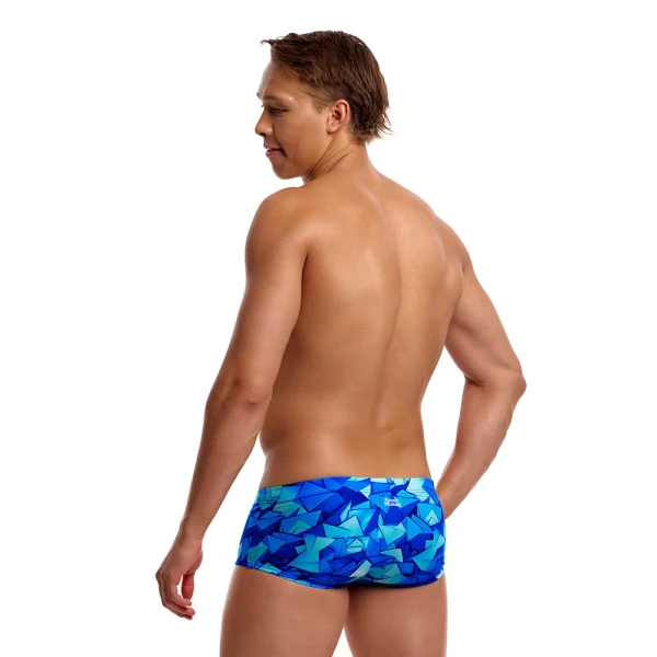 Funky Trunks Slipy treningowe Try Blue XS