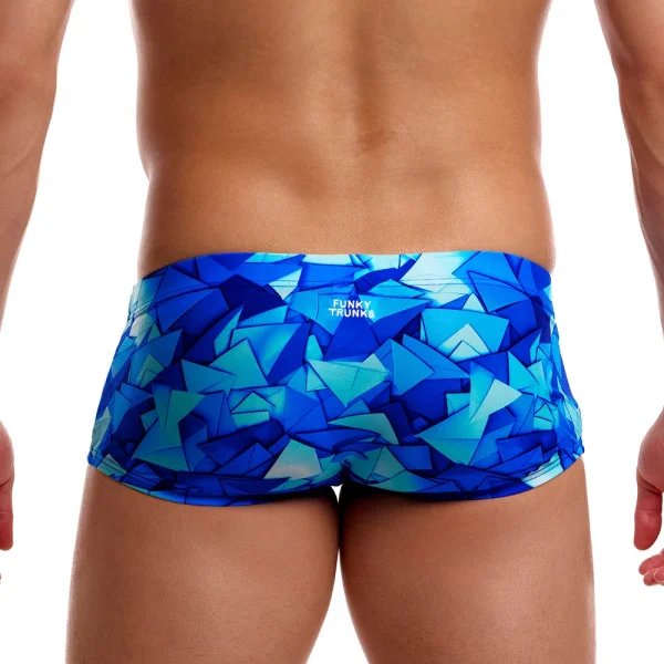 Funky Trunks Slipy treningowe Try Blue XS