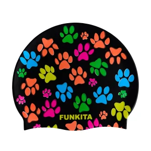 Funkita czepek pływacki silikonowy Pawsome