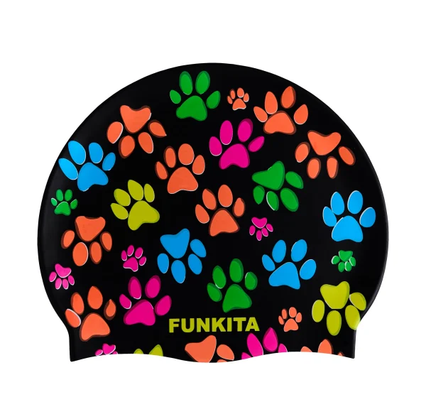 Funkita czepek pływacki silikonowy Pawsome