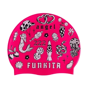 Funkita czepek pływacki silikonowy Sketchy