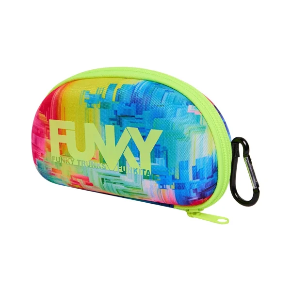 Funky etui na okularki pływackie Falling Colour