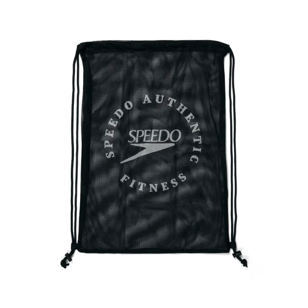 Speedo worek siatkowy na sprzęt mesh black printed