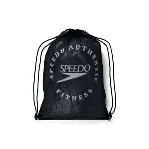 Speedo worek siatkowy na sprzęt mesh black printed