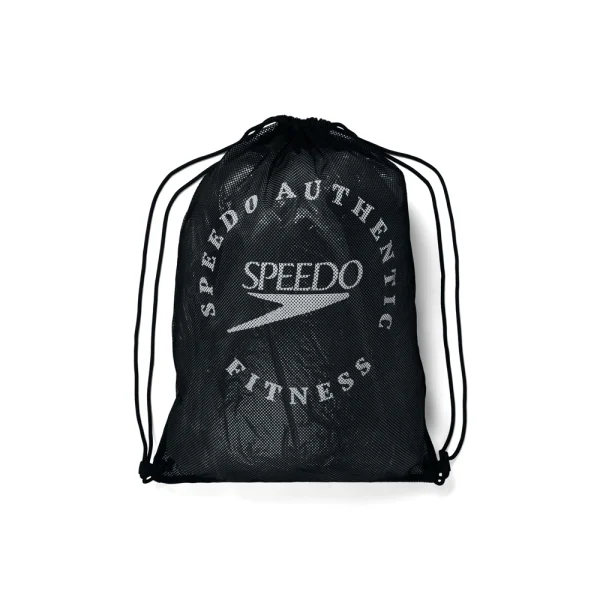 Speedo worek siatkowy na sprzęt mesh black printed
